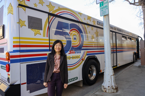 ST50 with April Chan