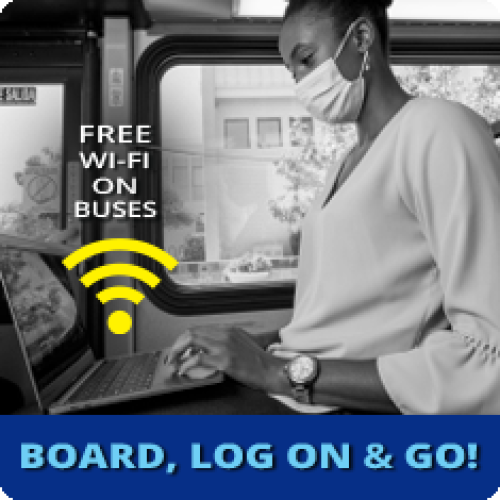 Free WiFi on Buses