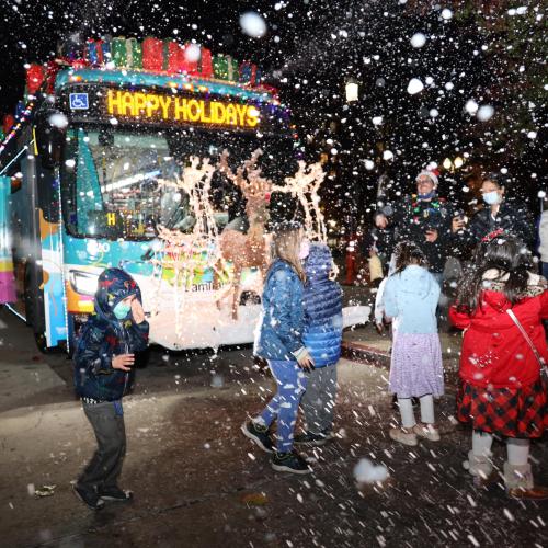 Hometown holidays holiday bus 2021