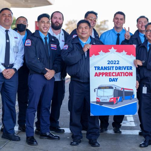 2022 Transit Driver Appreciation Day