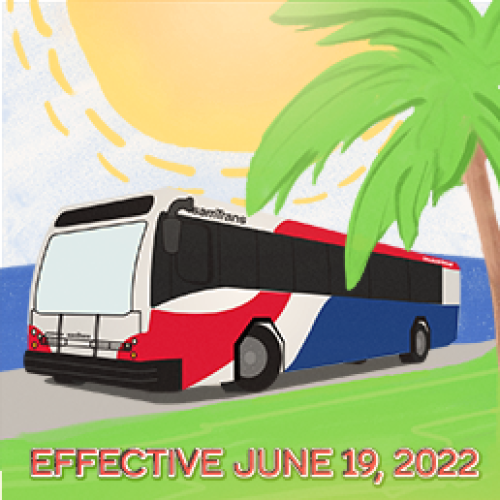 SamTrans Summer Service Change