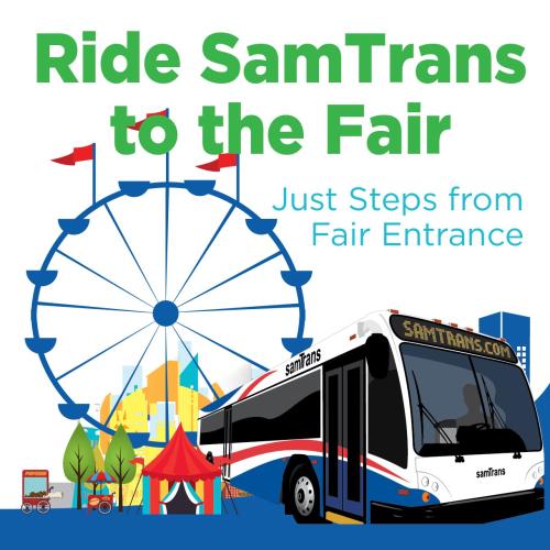 Ride SamTrans to the Fair