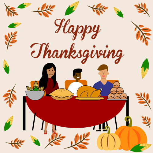 Happy Thanksgiving