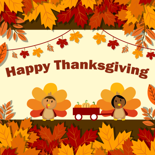 Happy Thanksgiving