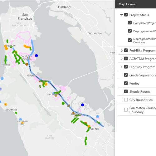 TA Funded Map