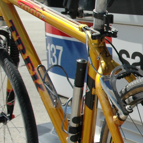 SamTrans Lost and Found Bike Jumbotron