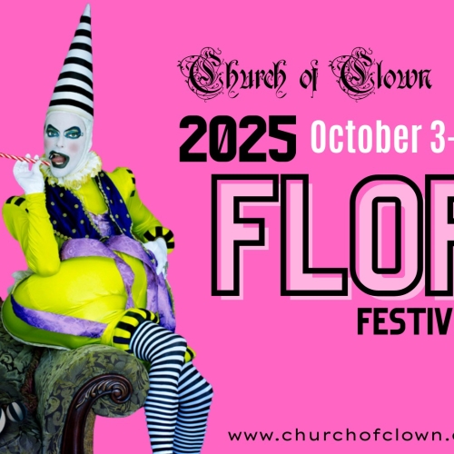 Ad for Flop Festival which goes from October 3 to 19 in San Francisco