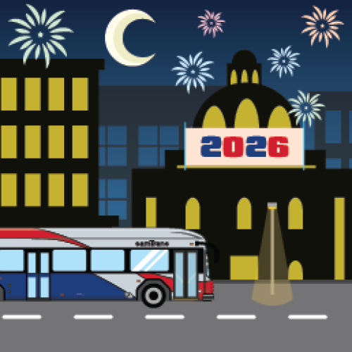 SamTrans New Years Eve Tile 2026