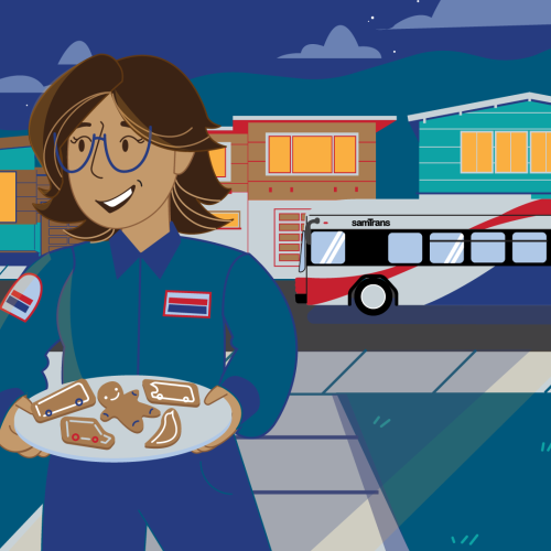 SamTrans Christmas 2025