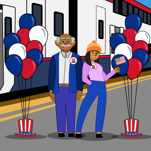 President's Day web tile