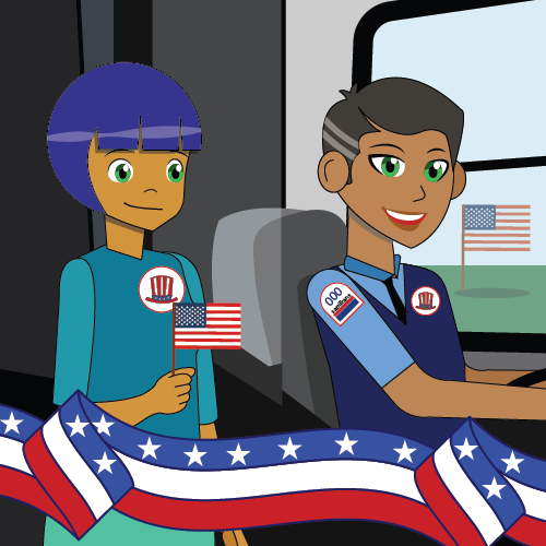 President's Day web tile