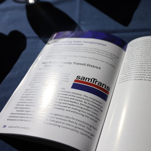 About SamTrans - Budget Book