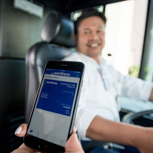 About SamTrans -  Contact US