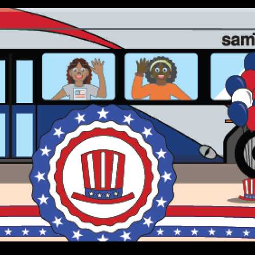 SamTrans Presidents Day 2026