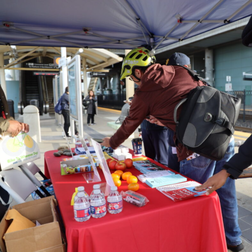 The 2025 Energizer Station at Millbrae Station