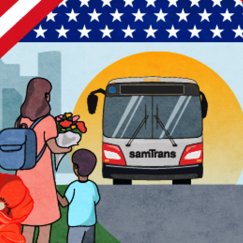 SamTrans Memorial Day 2026