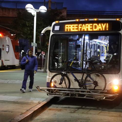 Free Fare Day