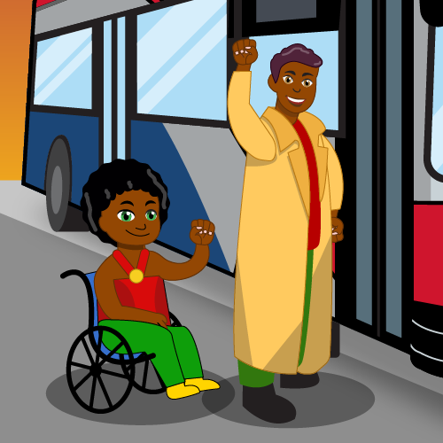 SamTrans Juneteenth 2026 Webtile