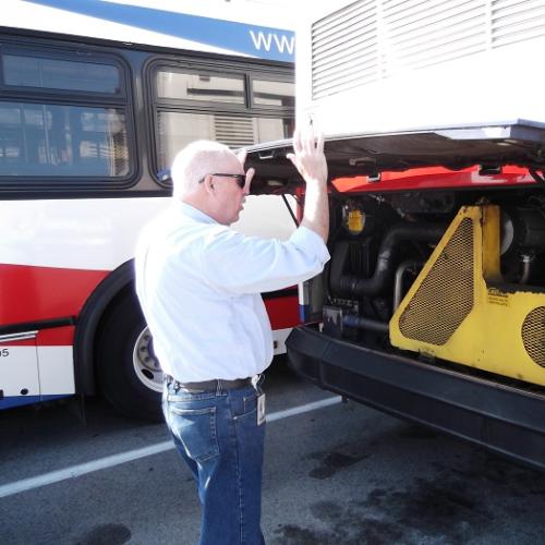 chuck harvey bus inspection photo 2
