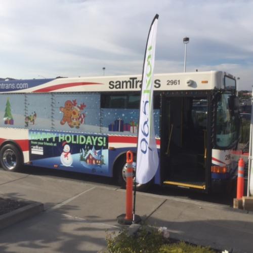 samtrans stuff a bus