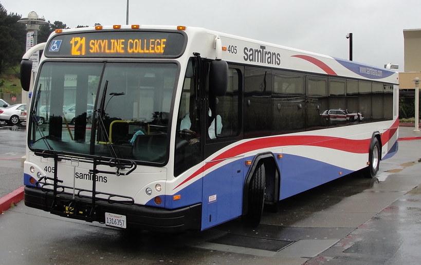 Skyline College Bus