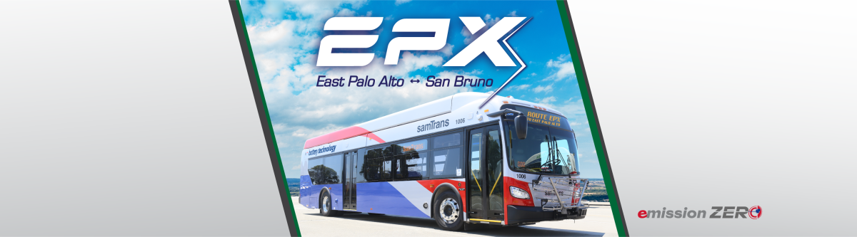 EPX Route East Palo Alto/San Bruno