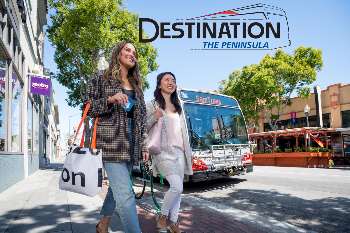 Destination SamTrans Jumbotron