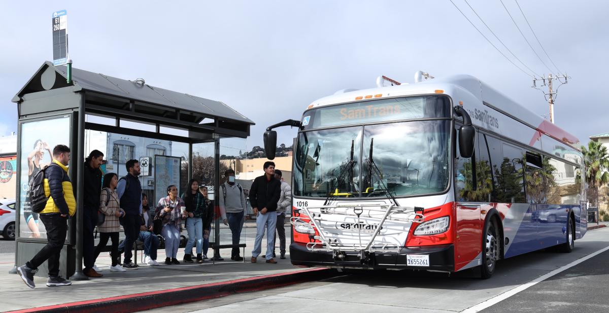 SamTrans Bus