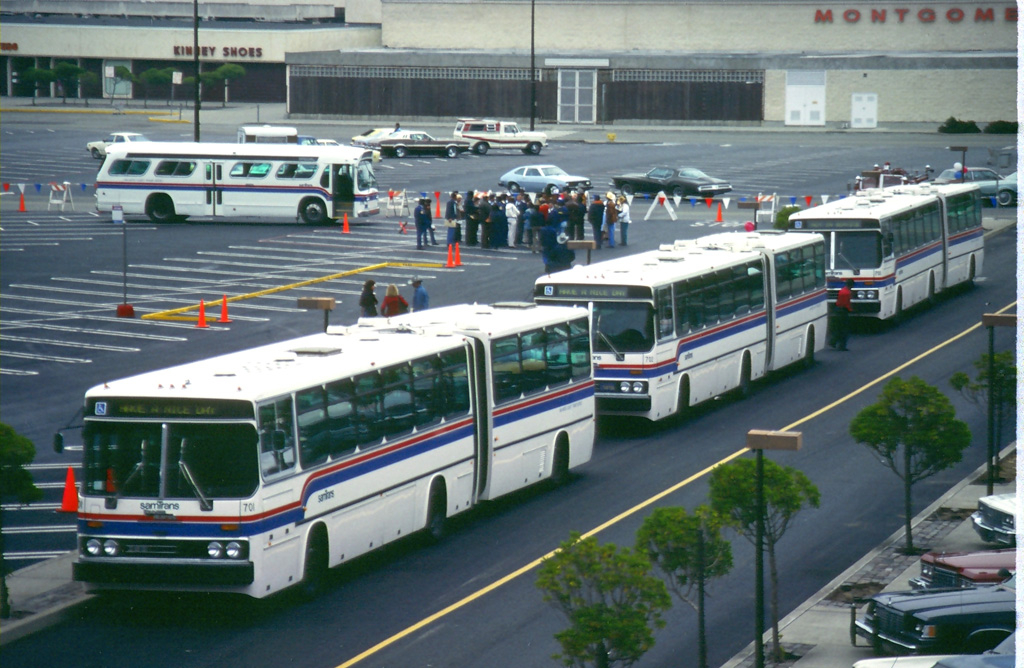 1990s SamTrans Bus Line