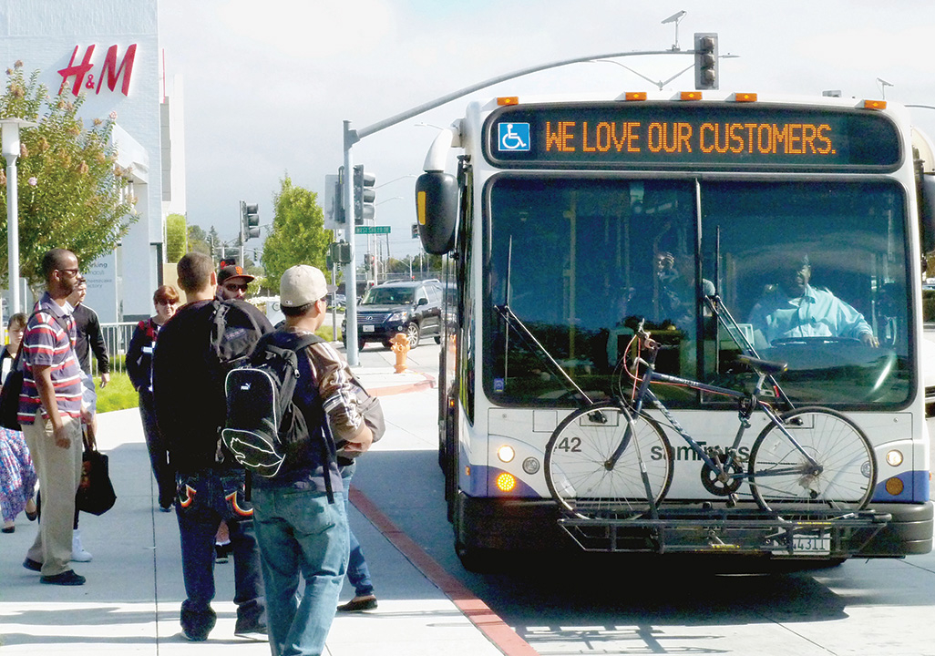 SamTrans 50th anniversary 2010s