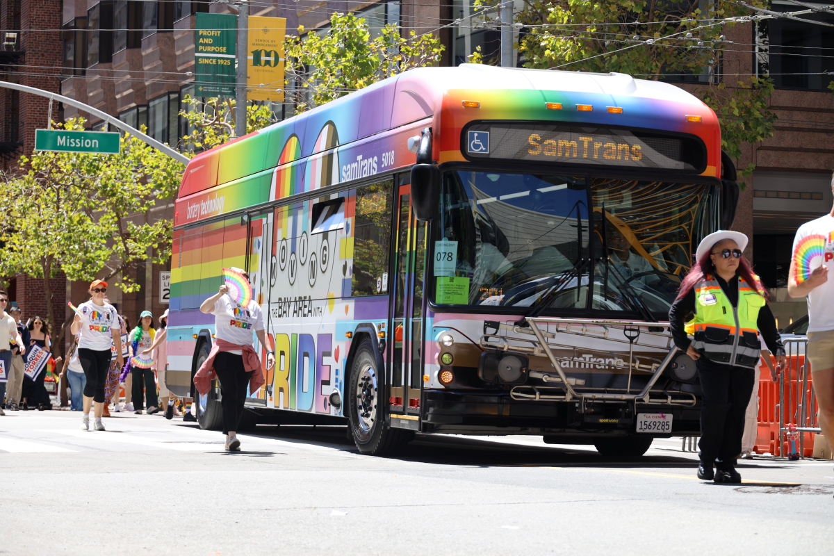 SamTrans Pride 2026