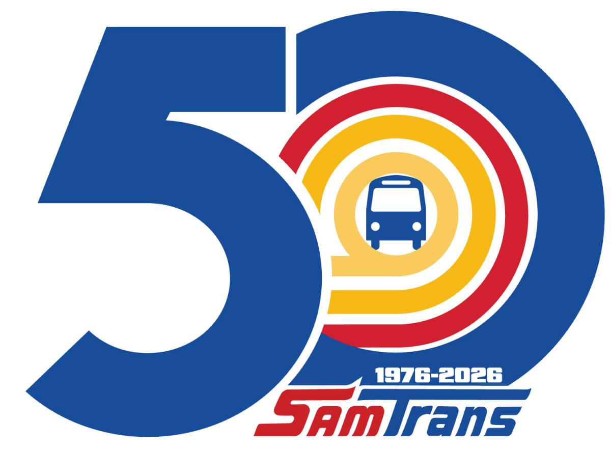 SamTrans 50th 