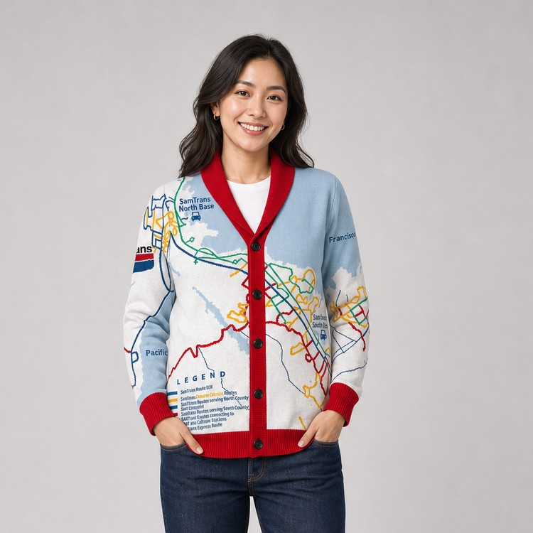 SamTrans Cardigan 2026