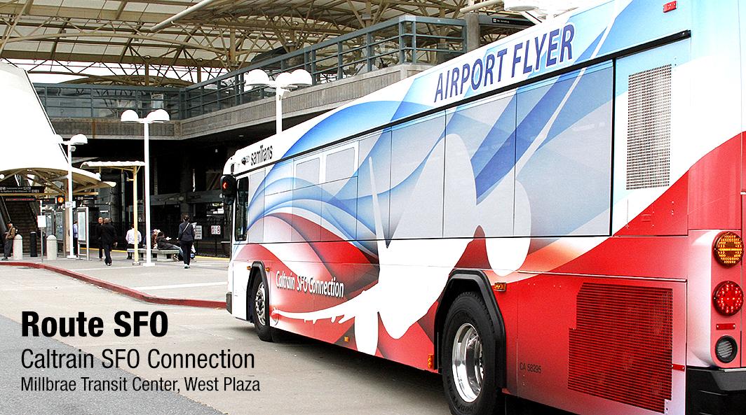 Route-SFO-Millbrae-West-Plaza-06-06-2018 Route-SFO-Millbrae-West-Plaza-06-06-2018