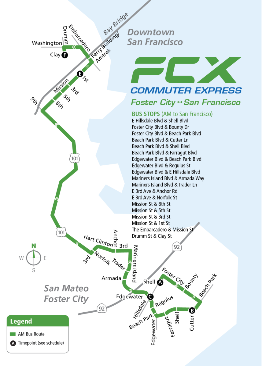 FCX AM FC to SF