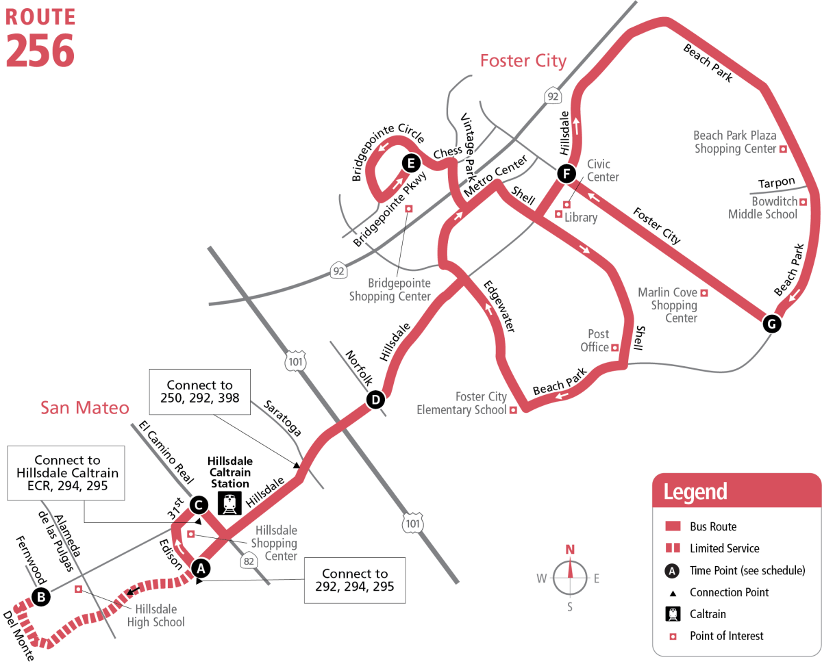 route-256-samtrans
