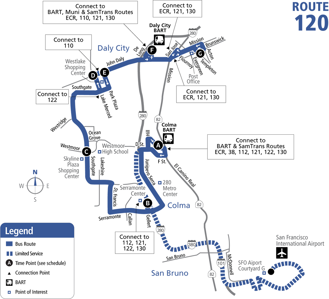 Route 120 Map