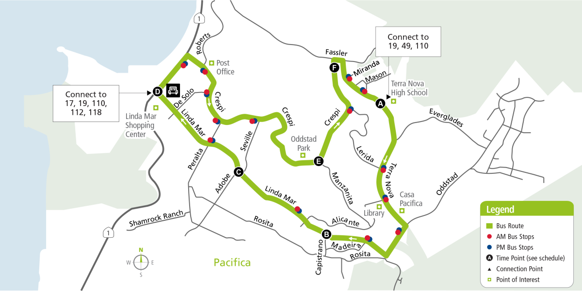 Route 14 Map