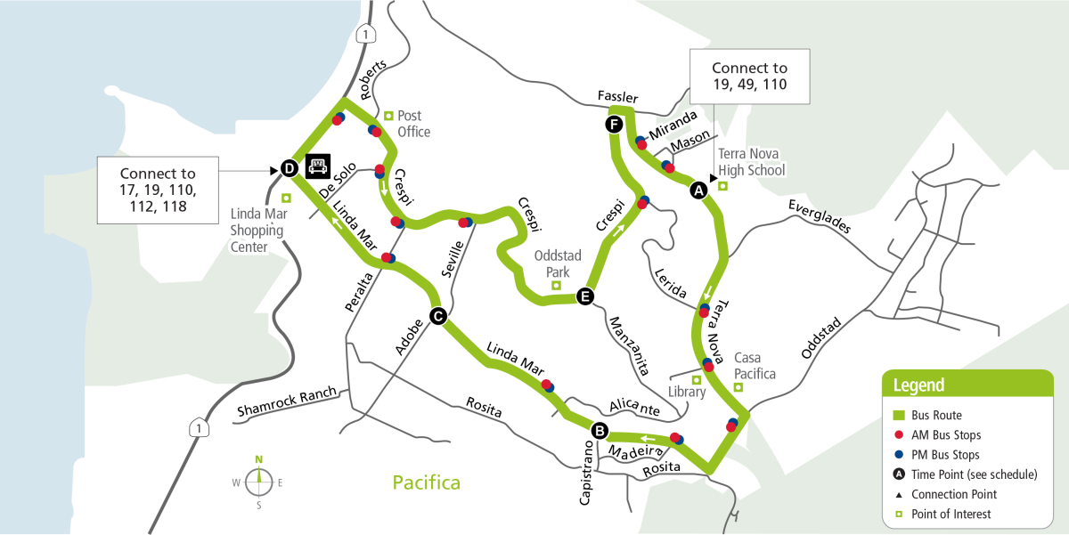 Route 14 Map Route 14 Map