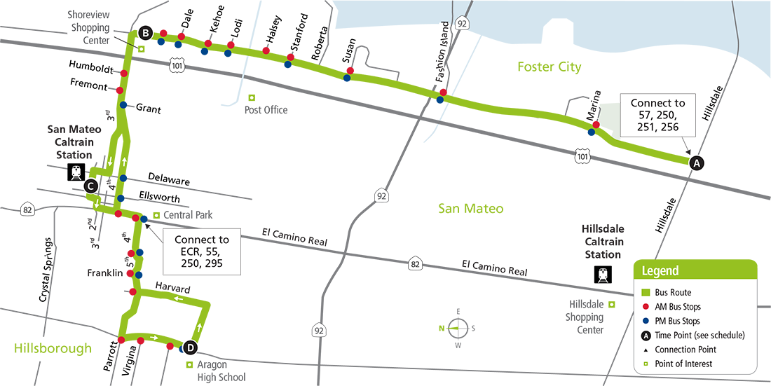 59 Bus Schedule Today Route 59 Samtrans