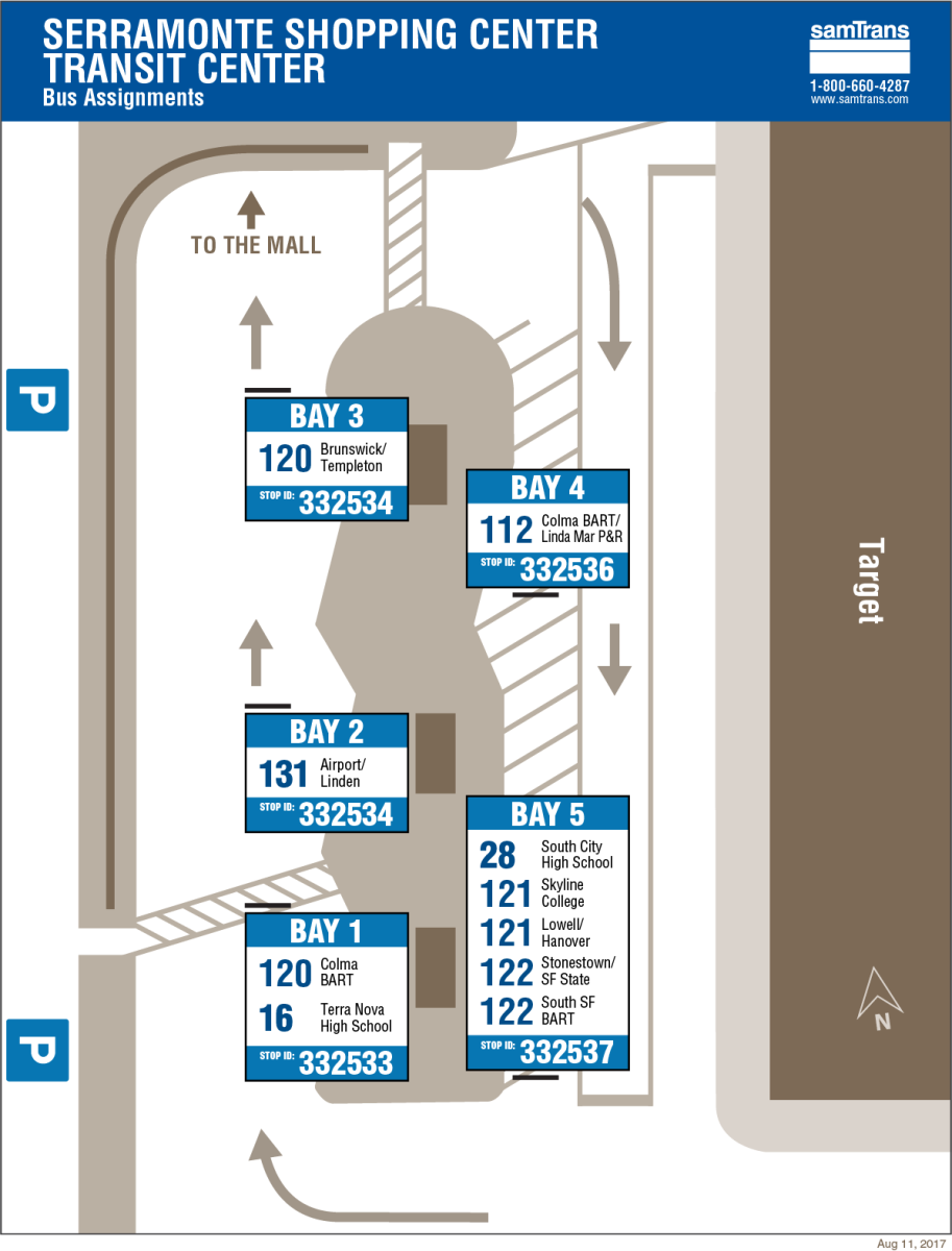 Serramonte Bus Assignments