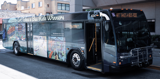 2019 ATABR Wrapped Bus 2019 ATABR Wrapped Bus