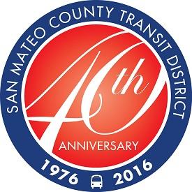 SamTrans 40th275x275