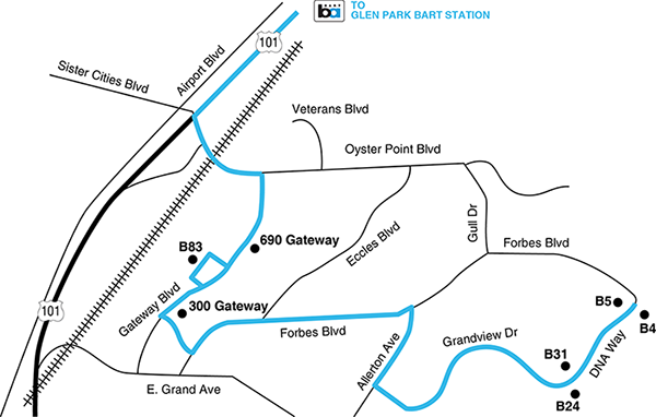 Genentech BART Shuttle