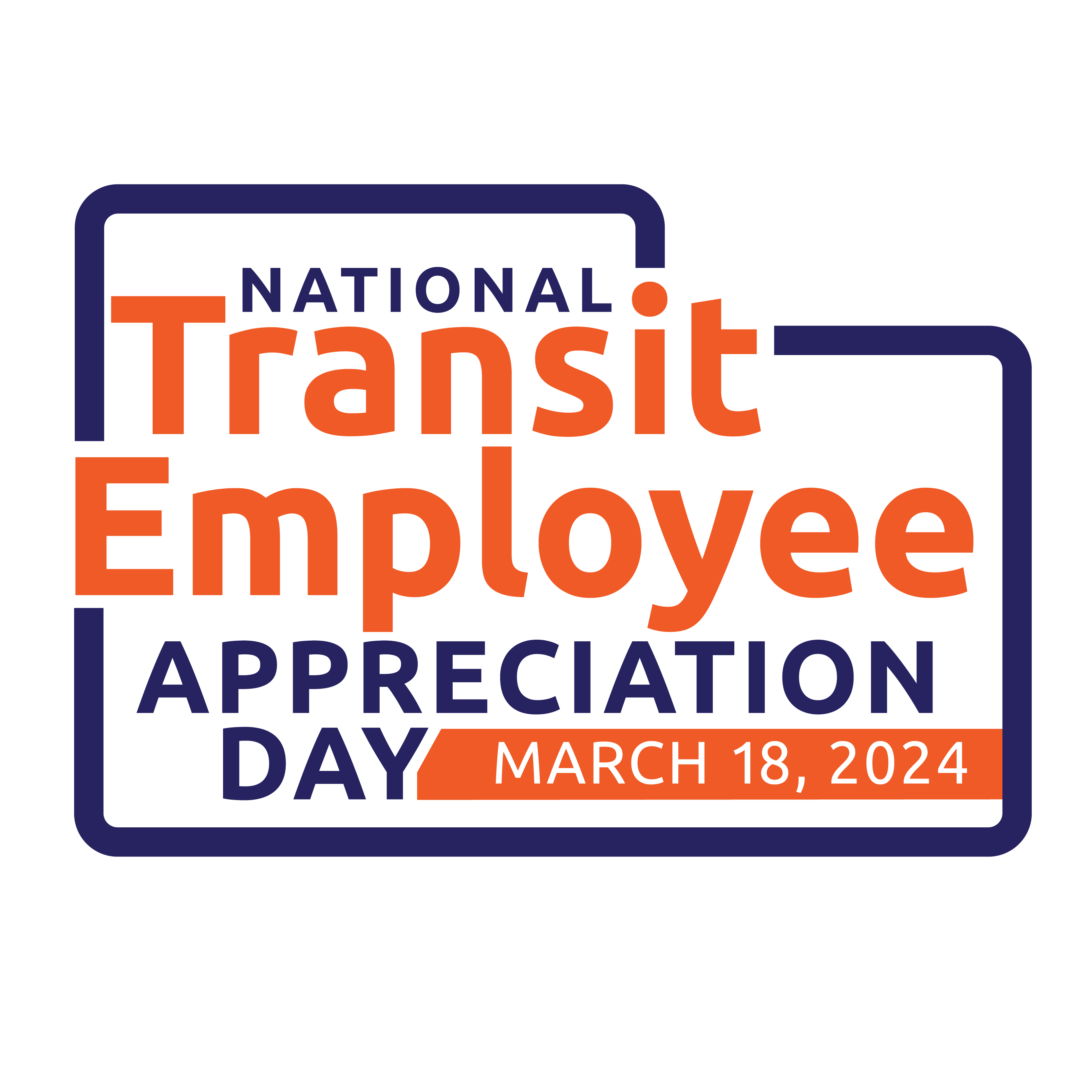 National Transit Employee Appreciation Day SamTrans