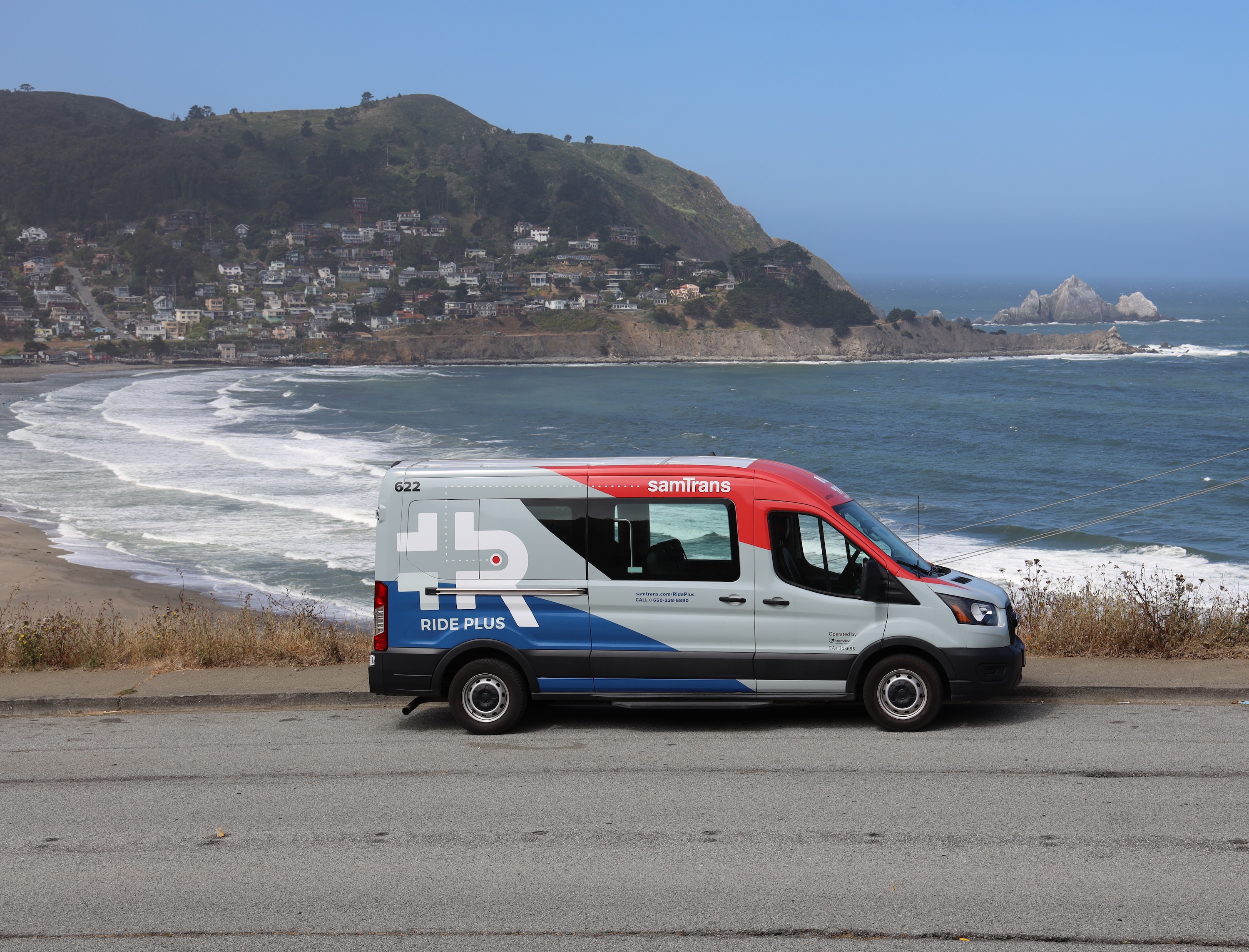 RidePlus Half Moon Bay