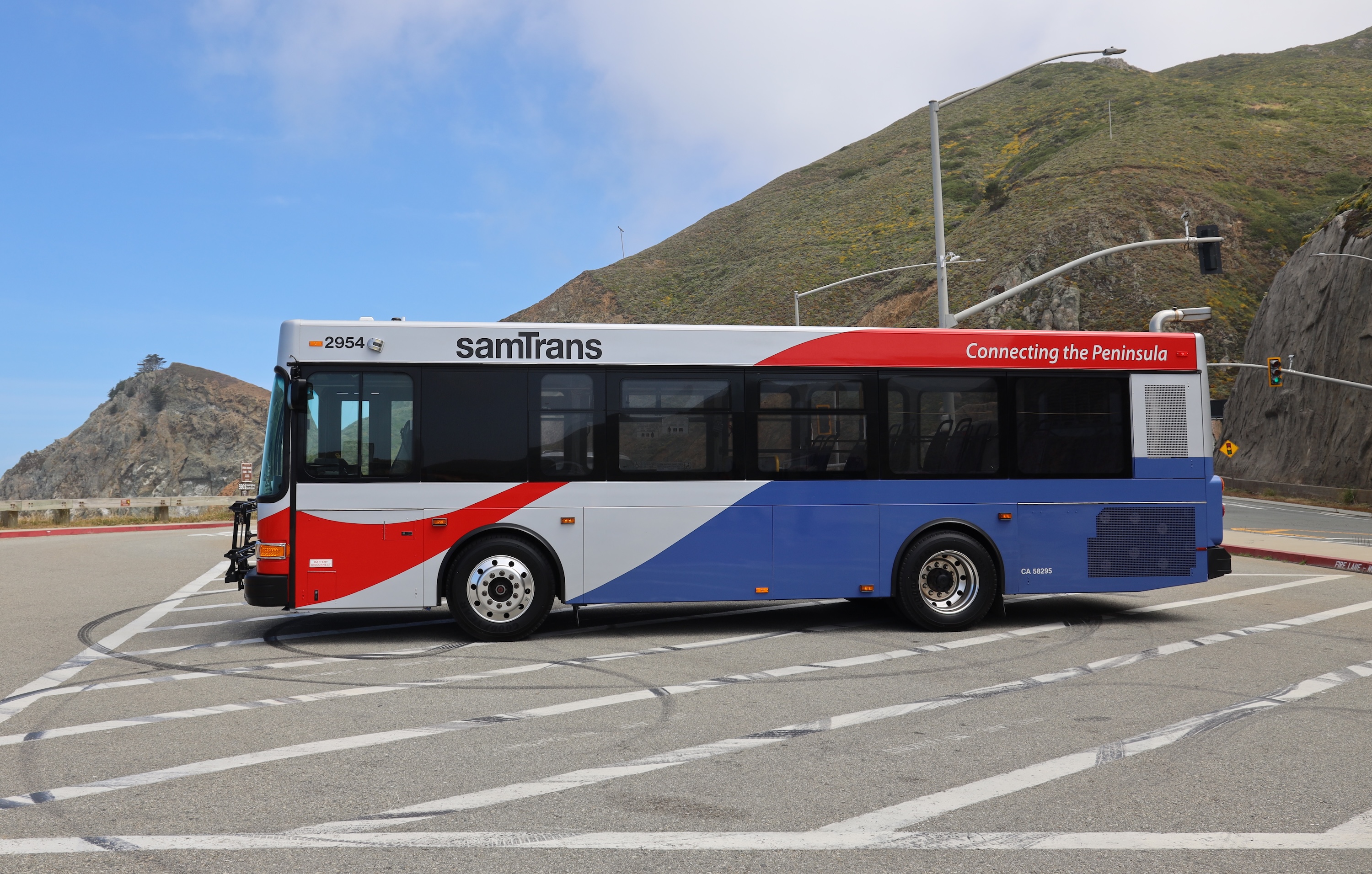 SamTrans Bus SamCoast