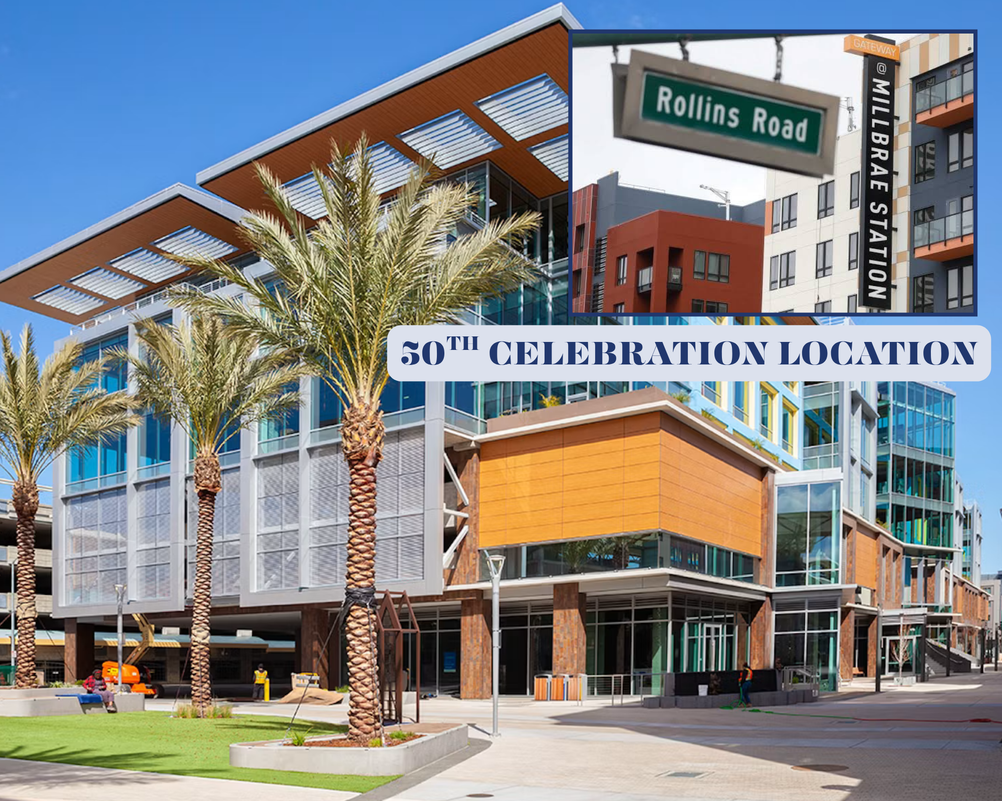 New Headquarters Location Millbrae