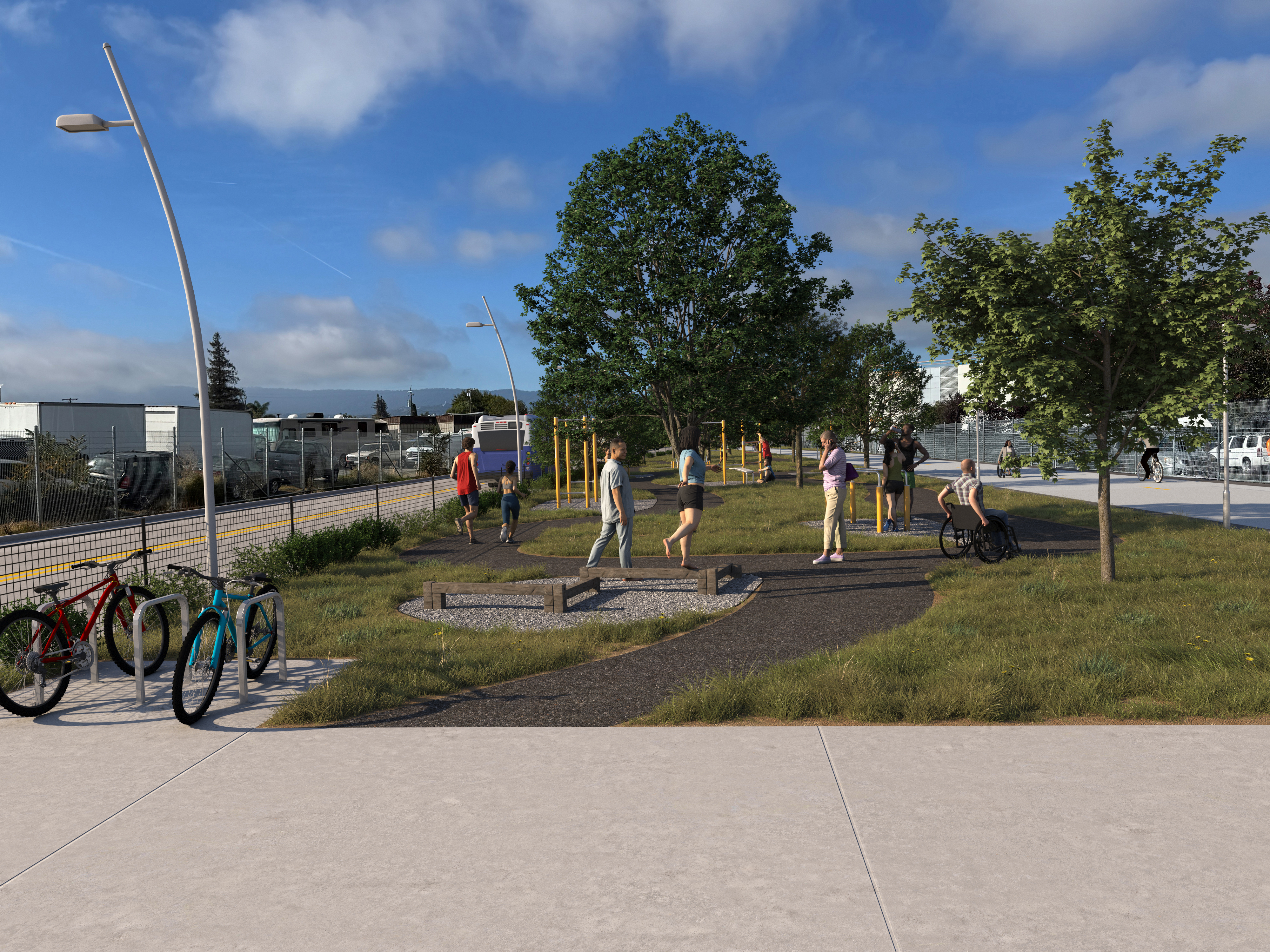 Scene 6.3 Dumbarton SIM